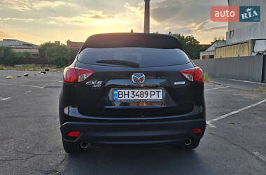 Внедорожник / Кроссовер Mazda CX-5 2013 в 