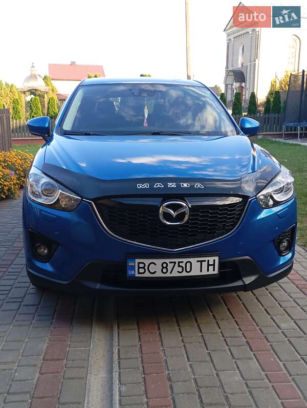 Позашляховик / Кросовер Mazda CX-5 2012 в Львові