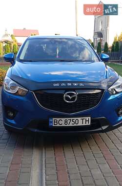 Позашляховик / Кросовер Mazda CX-5 2012 в 