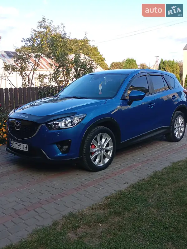 Mazda CX-5 2012