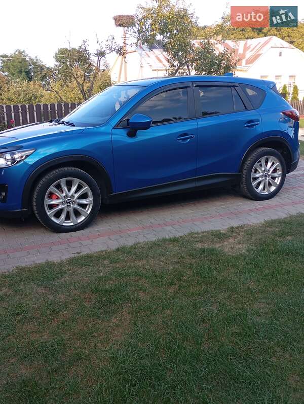 Позашляховик / Кросовер Mazda CX-5 2012 в Львові