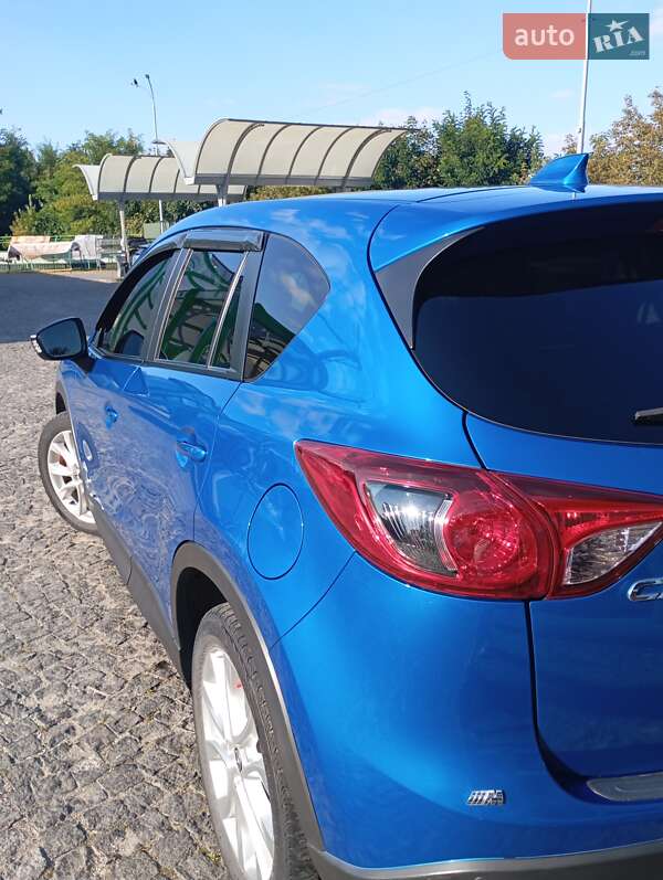 Позашляховик / Кросовер Mazda CX-5 2012 в Львові