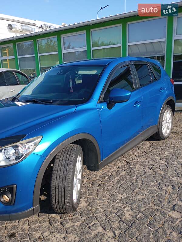 Позашляховик / Кросовер Mazda CX-5 2012 в Львові