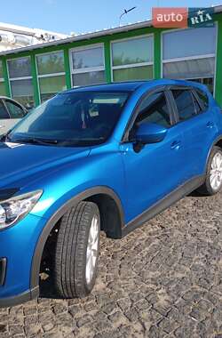 Позашляховик / Кросовер Mazda CX-5 2012 в 