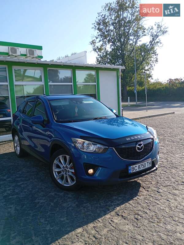Позашляховик / Кросовер Mazda CX-5 2012 в Львові