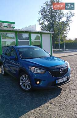 Позашляховик / Кросовер Mazda CX-5 2012 в 