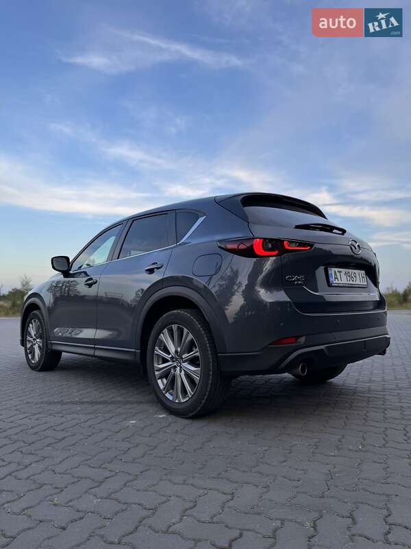 Позашляховик / Кросовер Mazda CX-5 2024 в Коломиї