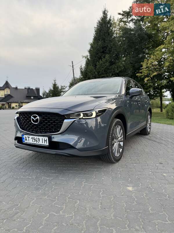 Позашляховик / Кросовер Mazda CX-5 2024 в Коломиї
