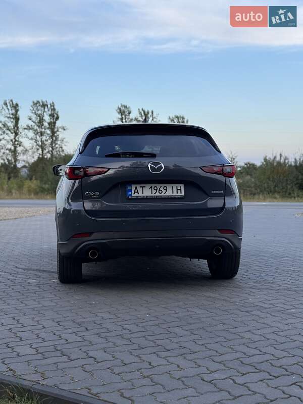Позашляховик / Кросовер Mazda CX-5 2024 в Коломиї