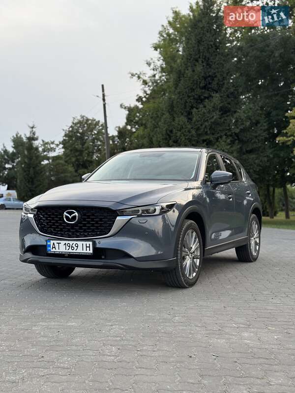 Позашляховик / Кросовер Mazda CX-5 2024 в Коломиї