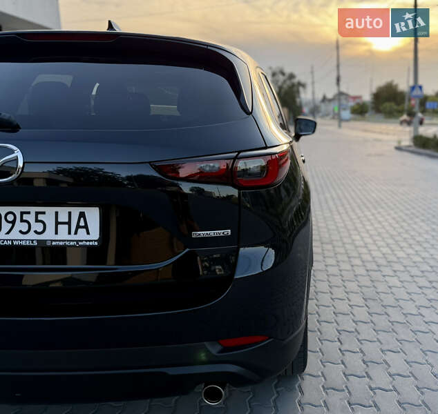 Внедорожник / Кроссовер Mazda CX-5 2022 в Черновцах
