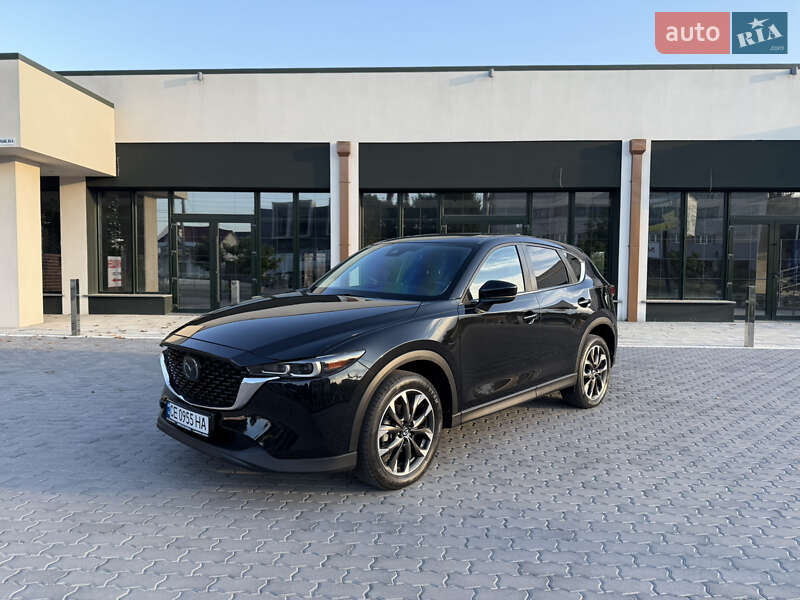 Внедорожник / Кроссовер Mazda CX-5 2022 в Черновцах