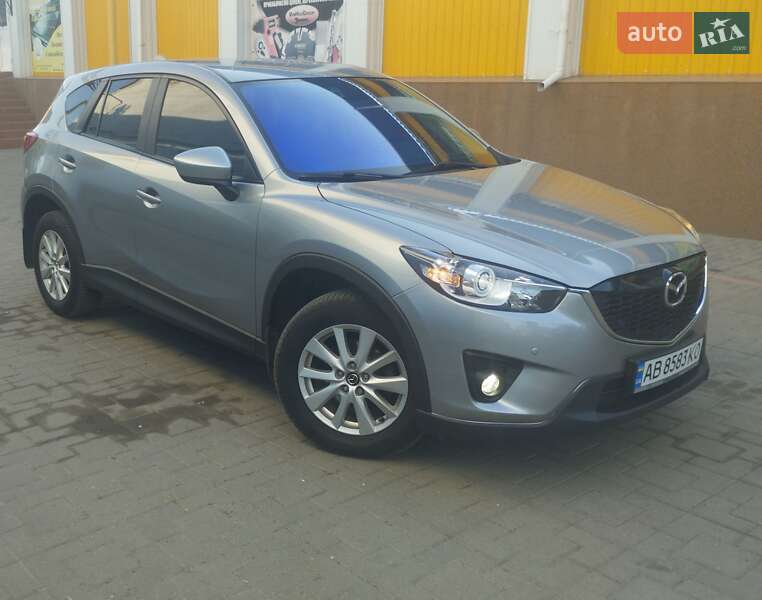 Внедорожник / Кроссовер Mazda CX-5 2013 в 