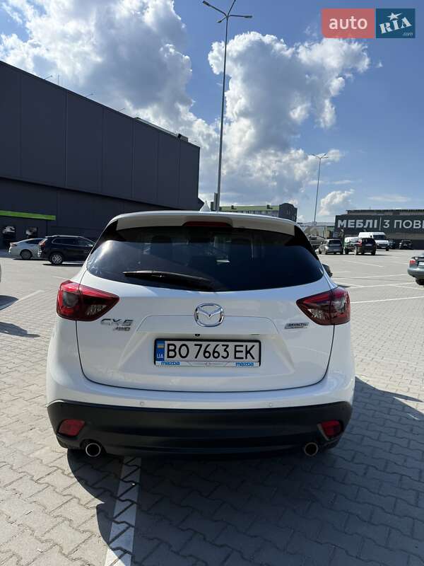 Внедорожник / Кроссовер Mazda CX-5 2016 в Тернополе фото 5 Внедорожник / Кроссовер Mazda CX-5 2016 в Тернополе