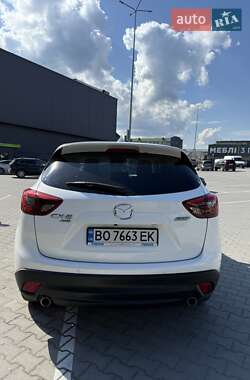Позашляховик / Кросовер Mazda CX-5 2016 в 