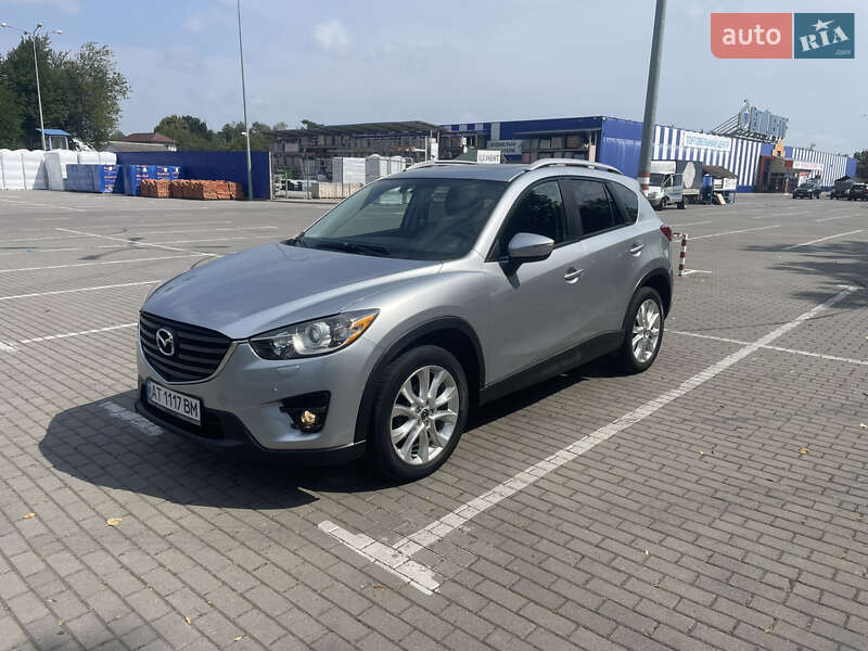 Mazda CX-5 2016