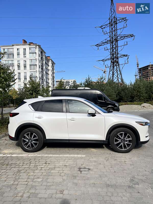 Позашляховик / Кросовер Mazda CX-5 2018 в Івано-Франківську