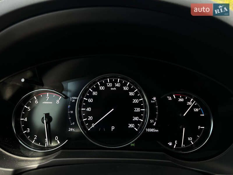 Позашляховик / Кросовер Mazda CX-5 2023 в Дніпрі