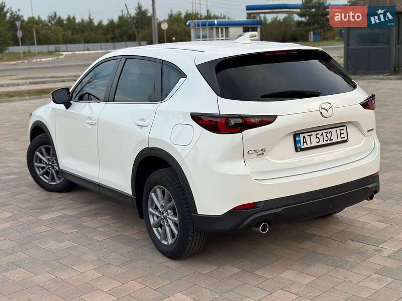 Позашляховик / Кросовер Mazda CX-5 2022 в Івано-Франківську