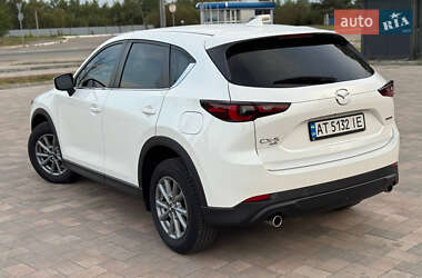 Внедорожник / Кроссовер Mazda CX-5 2022 в 