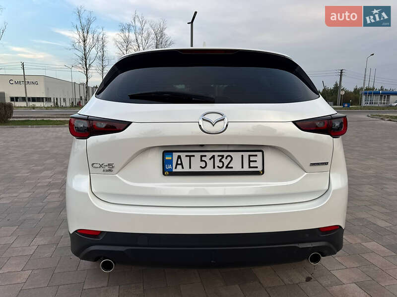 Позашляховик / Кросовер Mazda CX-5 2022 в Івано-Франківську