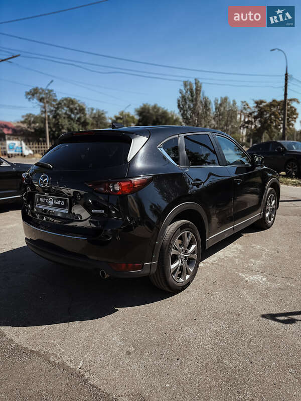 Внедорожник / Кроссовер Mazda CX-5 2018 в Николаеве