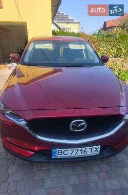 Позашляховик / Кросовер Mazda CX-5 2017 в Пустомитах