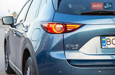 Внедорожник / Кроссовер Mazda CX-5 2021 в 