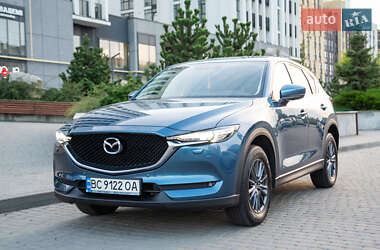 Внедорожник / Кроссовер Mazda CX-5 2021 в 
