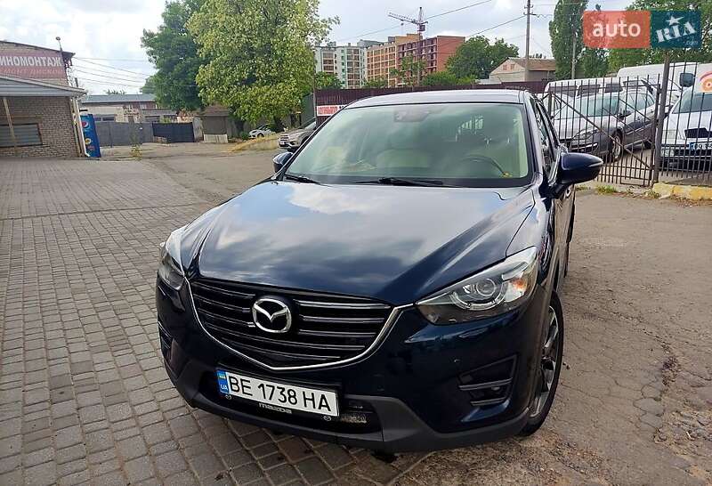 Внедорожник / Кроссовер Mazda CX-5 2017 в Николаеве