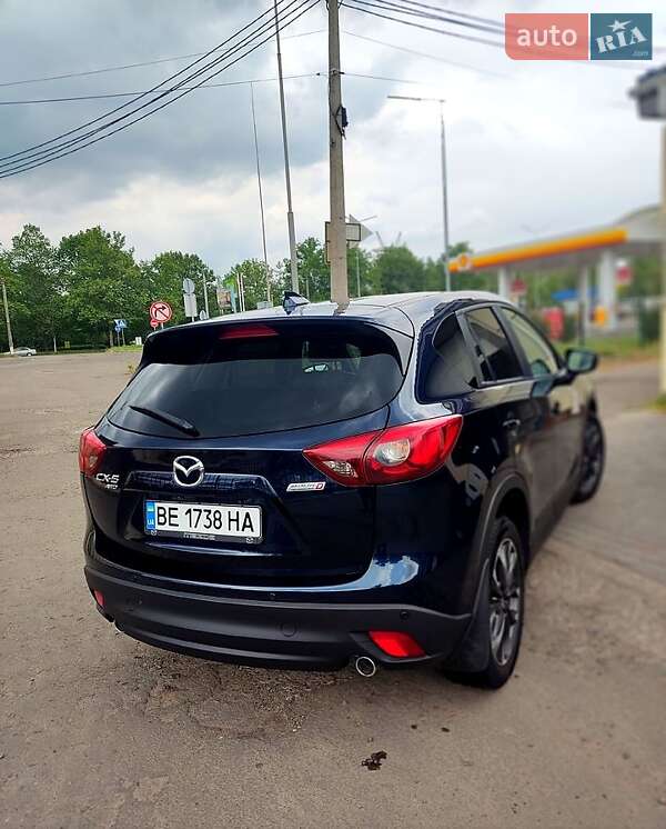 Внедорожник / Кроссовер Mazda CX-5 2017 в Николаеве