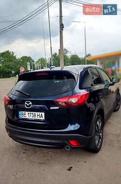 Внедорожник / Кроссовер Mazda CX-5 2017 в 