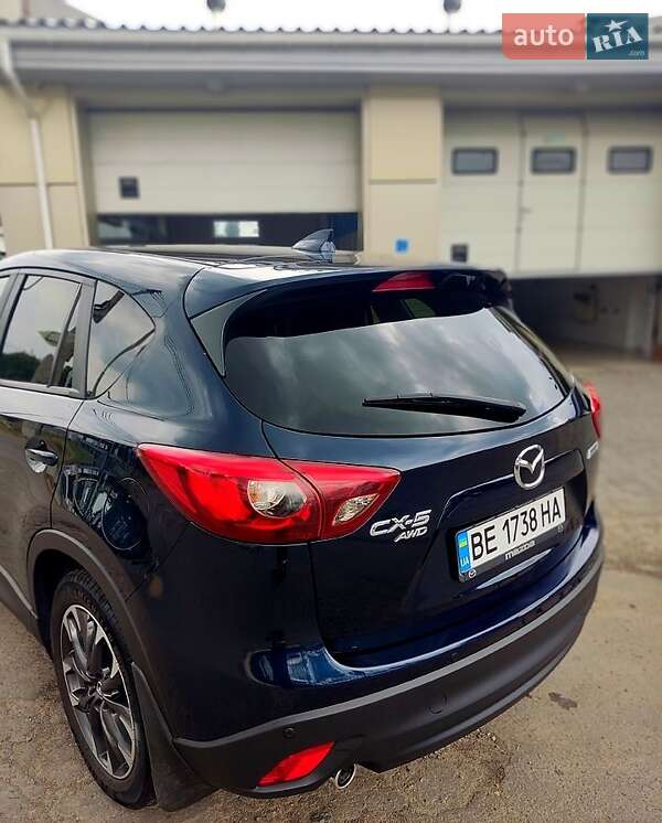 Внедорожник / Кроссовер Mazda CX-5 2017 в Николаеве