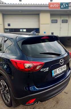 Внедорожник / Кроссовер Mazda CX-5 2017 в 