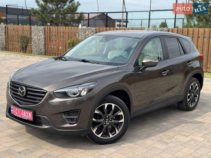 Внедорожник / Кроссовер Mazda CX-5 2014 в Ивано-Франковске