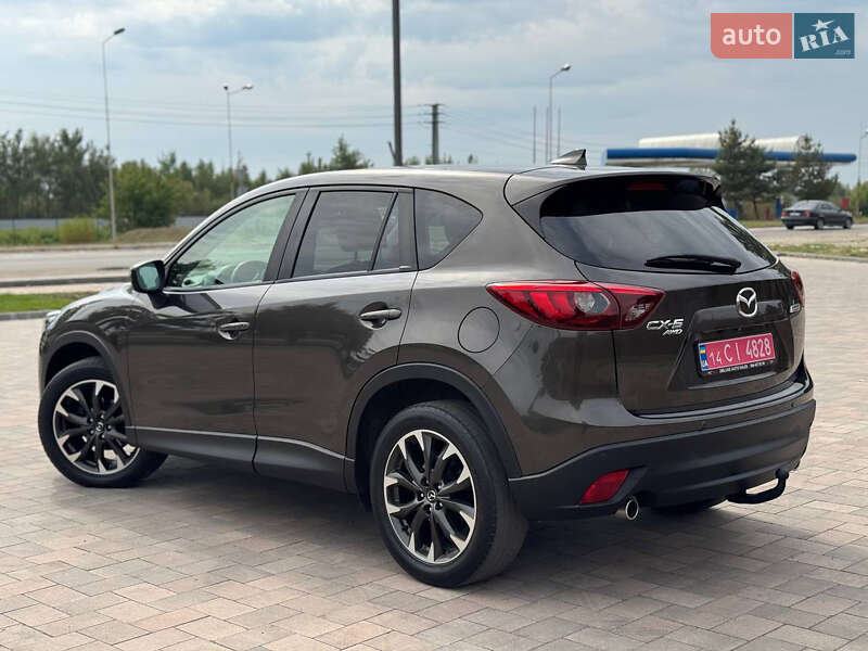 Внедорожник / Кроссовер Mazda CX-5 2014 в Ивано-Франковске