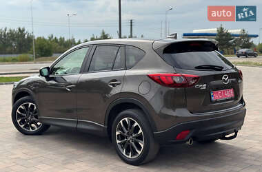 Внедорожник / Кроссовер Mazda CX-5 2016 в 