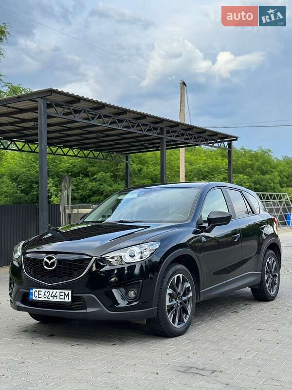 Позашляховик / Кросовер Mazda CX-5 2014 в Чернівцях