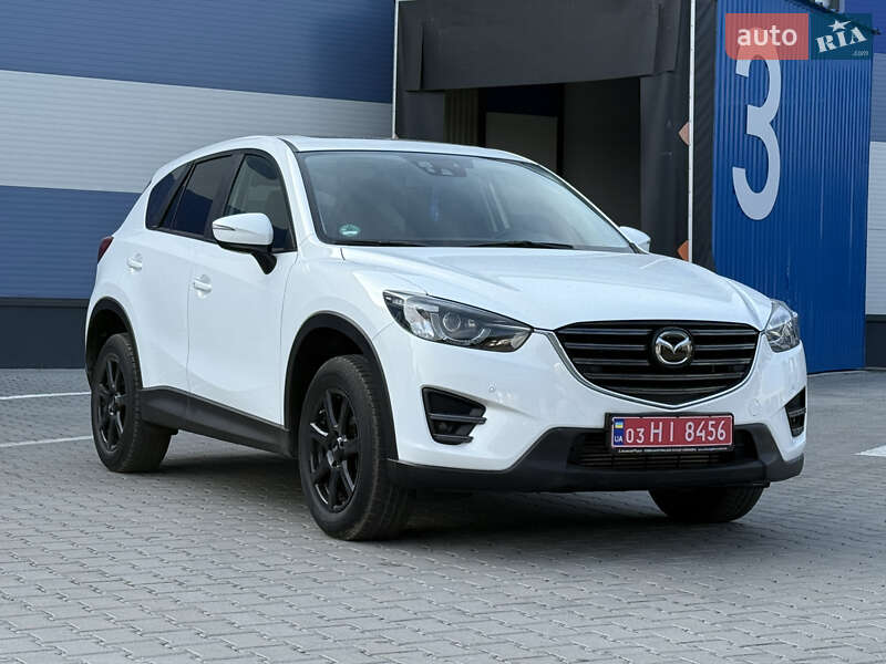 Позашляховик / Кросовер Mazda CX-5 2016 в Рівному