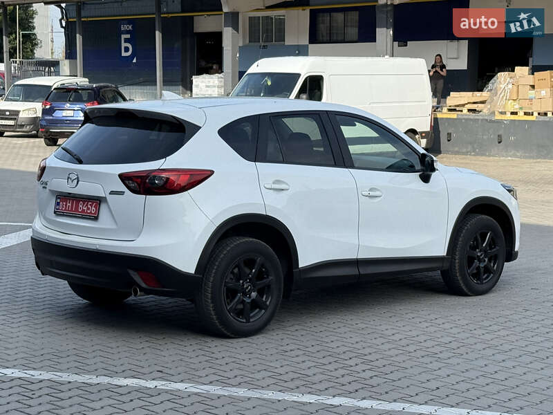 Позашляховик / Кросовер Mazda CX-5 2016 в Рівному