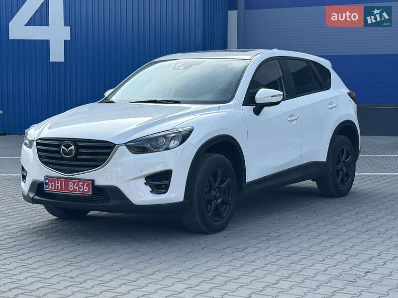 Позашляховик / Кросовер Mazda CX-5 2016 в Рівному