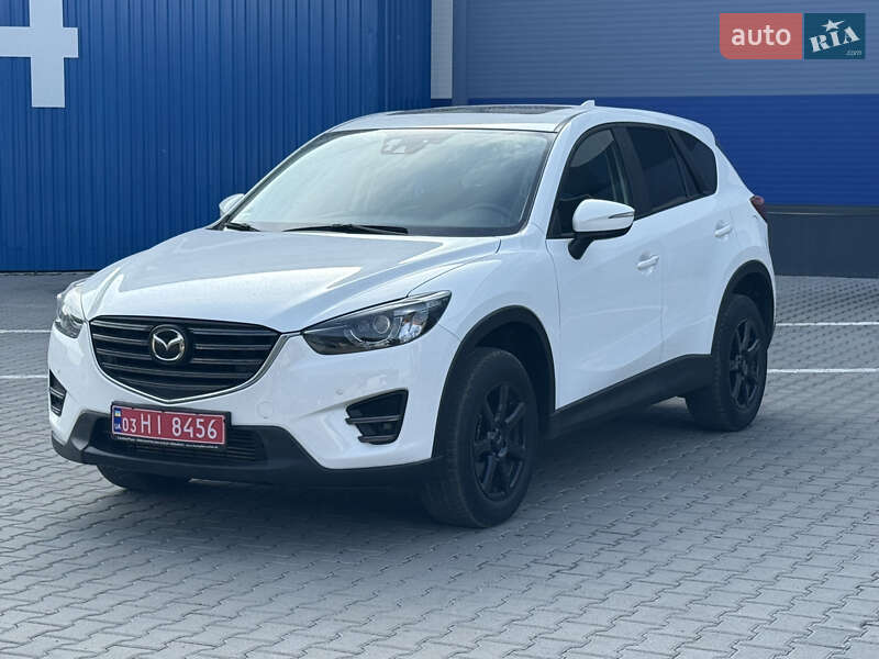 Позашляховик / Кросовер Mazda CX-5 2016 в Рівному