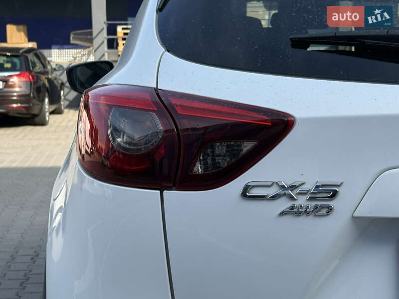 Позашляховик / Кросовер Mazda CX-5 2016 в Рівному