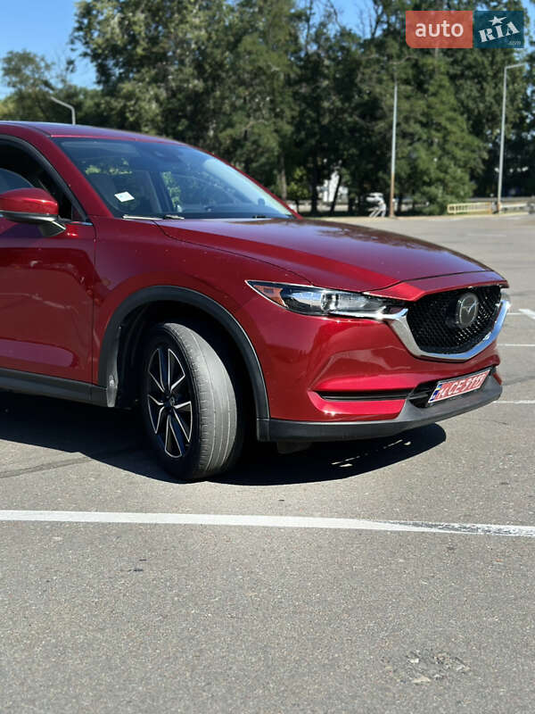 Внедорожник / Кроссовер Mazda CX-5 2018 в Киеве