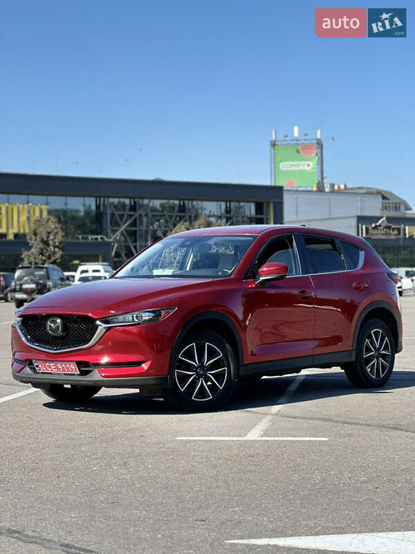 Позашляховик / Кросовер Mazda CX-5 2018 в Києві
