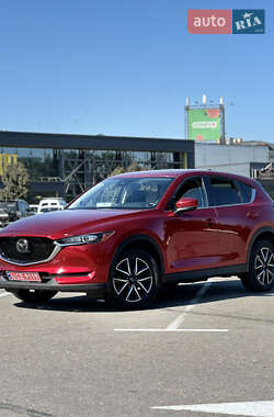 Внедорожник / Кроссовер Mazda CX-5 2018 в 