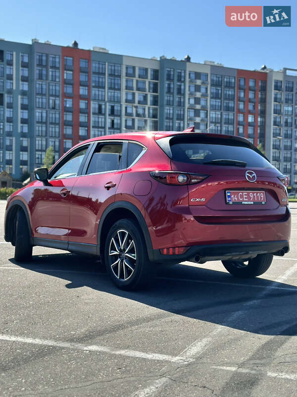 Внедорожник / Кроссовер Mazda CX-5 2018 в Киеве