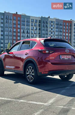 Внедорожник / Кроссовер Mazda CX-5 2018 в 