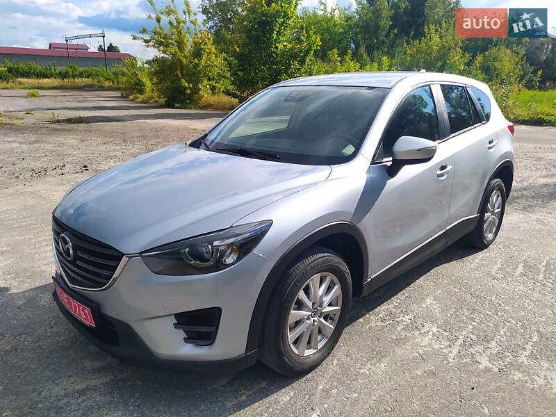Позашляховик / Кросовер Mazda CX-5 2016 в 