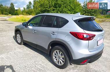 Позашляховик / Кросовер Mazda CX-5 2016 в 